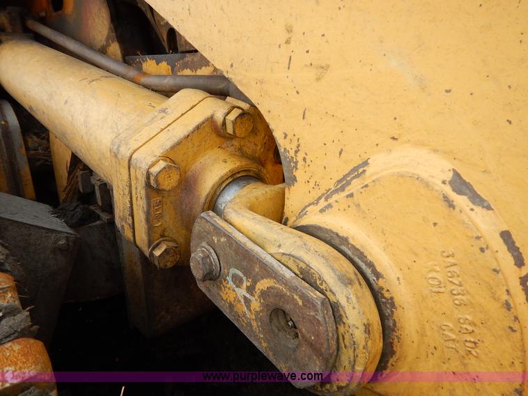image for item K7354 2003 Caterpillar 973C track loader
