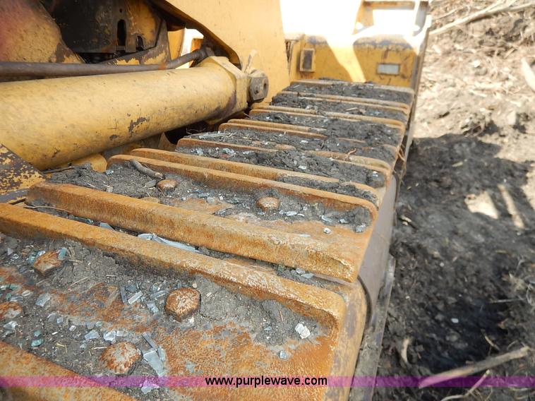 image for item K7354 2003 Caterpillar 973C track loader