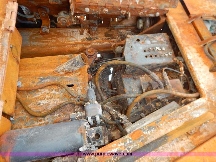 image for item K7354 2003 Caterpillar 973C track loader