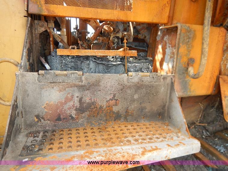 image for item K7354 2003 Caterpillar 973C track loader