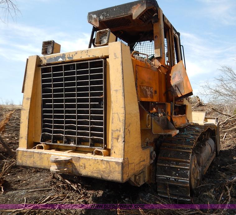 image for item K7354 2003 Caterpillar 973C track loader