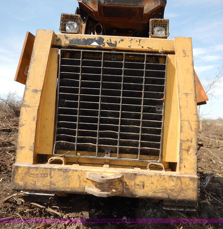 image for item K7354 2003 Caterpillar 973C track loader