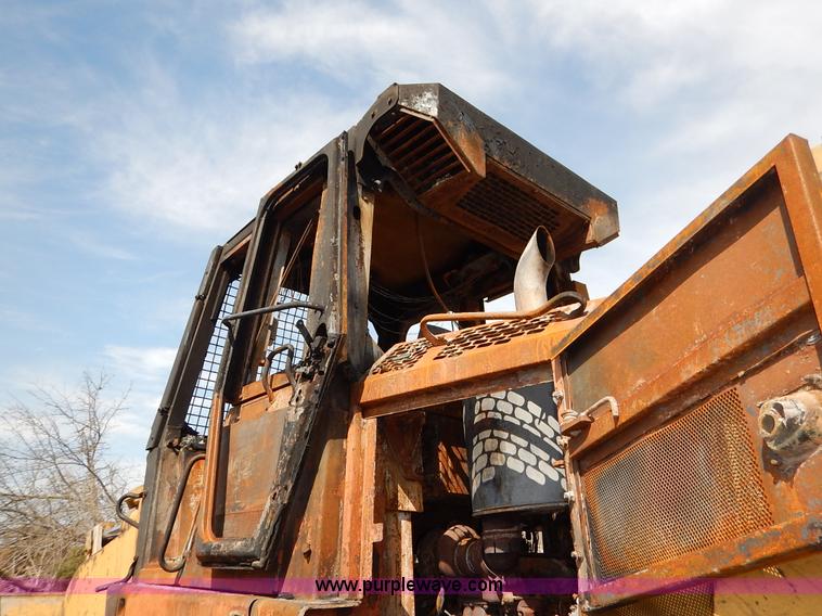 image for item K7354 2003 Caterpillar 973C track loader