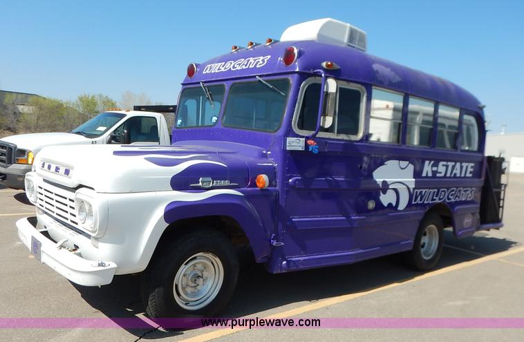 image for item K7370 1959 Ford F350 party bus