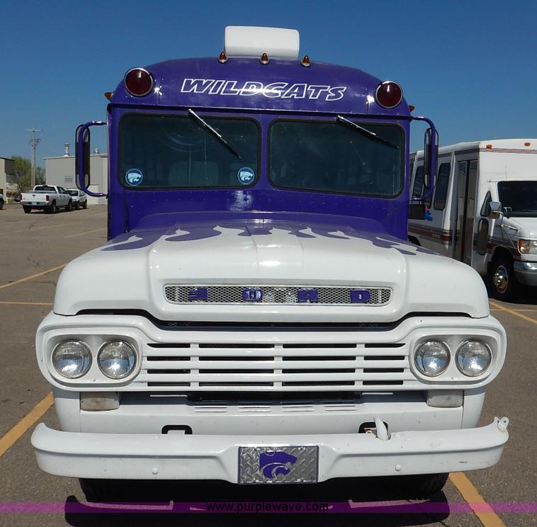 image for item K7370 1959 Ford F350 party bus