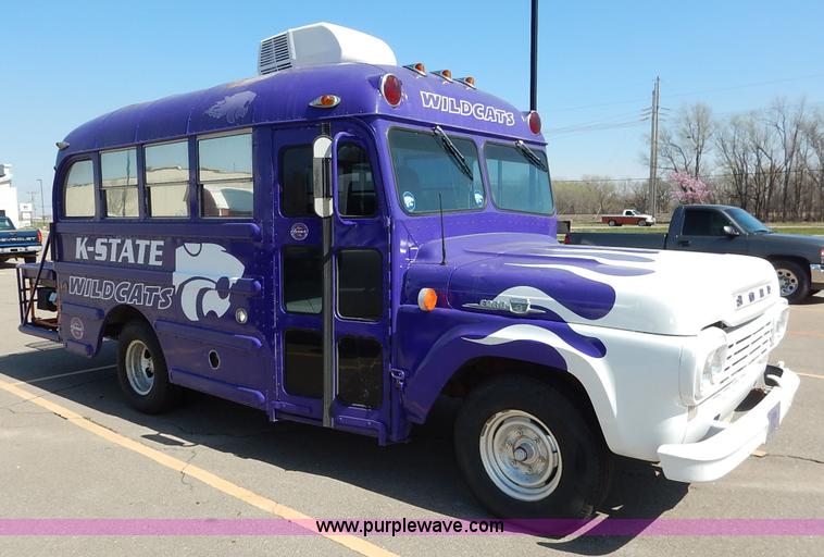 image for item K7370 1959 Ford F350 party bus