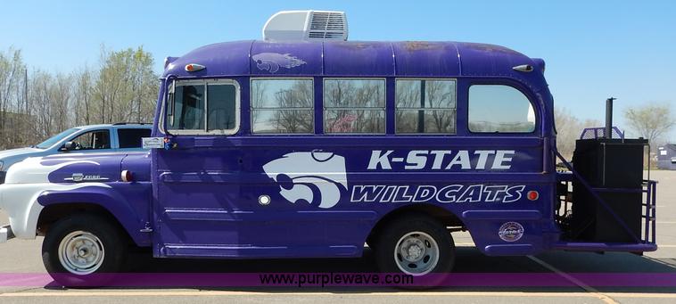 image for item K7370 1959 Ford F350 party bus