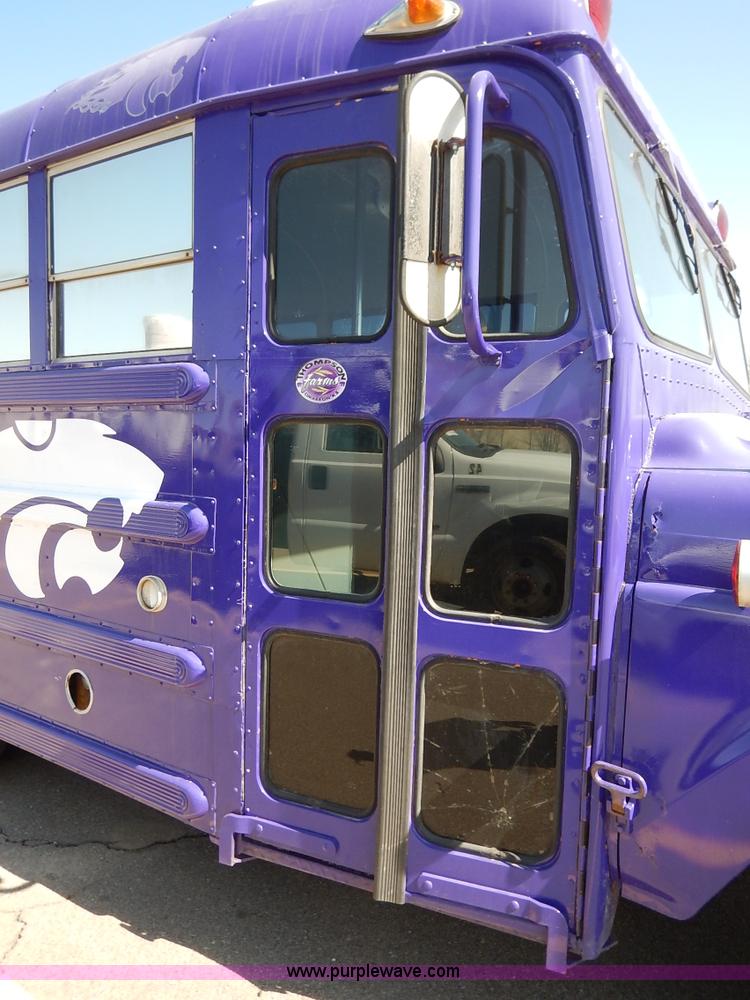 image for item K7370 1959 Ford F350 party bus