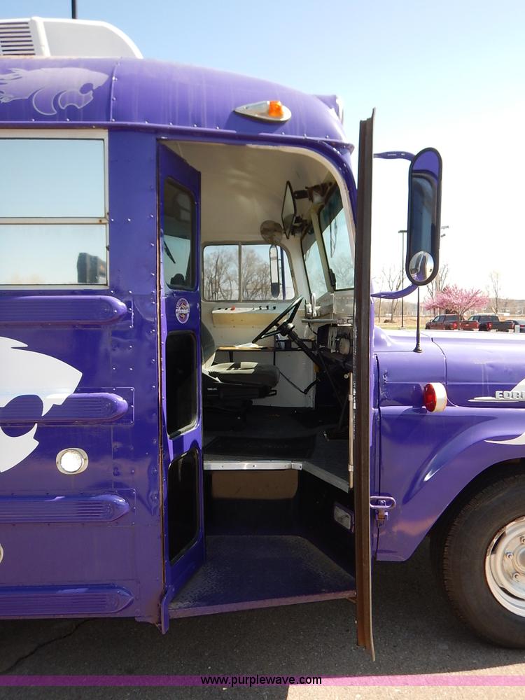 image for item K7370 1959 Ford F350 party bus