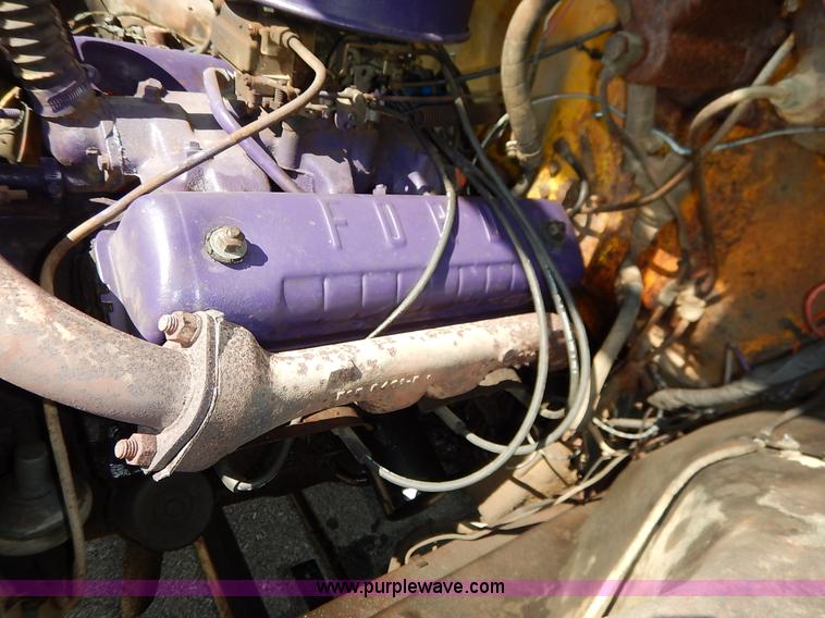 image for item K7370 1959 Ford F350 party bus