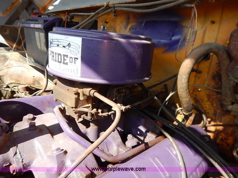 image for item K7370 1959 Ford F350 party bus