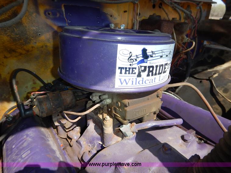 image for item K7370 1959 Ford F350 party bus