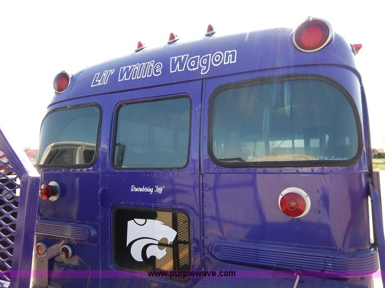 image for item K7370 1959 Ford F350 party bus