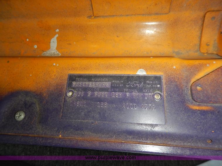 image for item K7370 1959 Ford F350 party bus