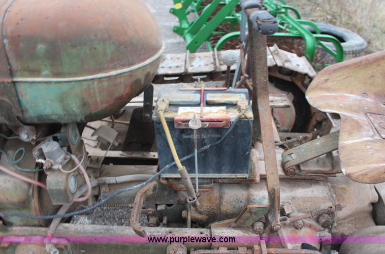 image for item K8937 Circa 1950 Cletrac HG68 tractor