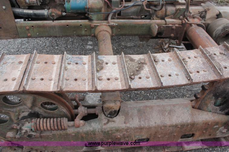 image for item K8937 Circa 1950 Cletrac HG68 tractor