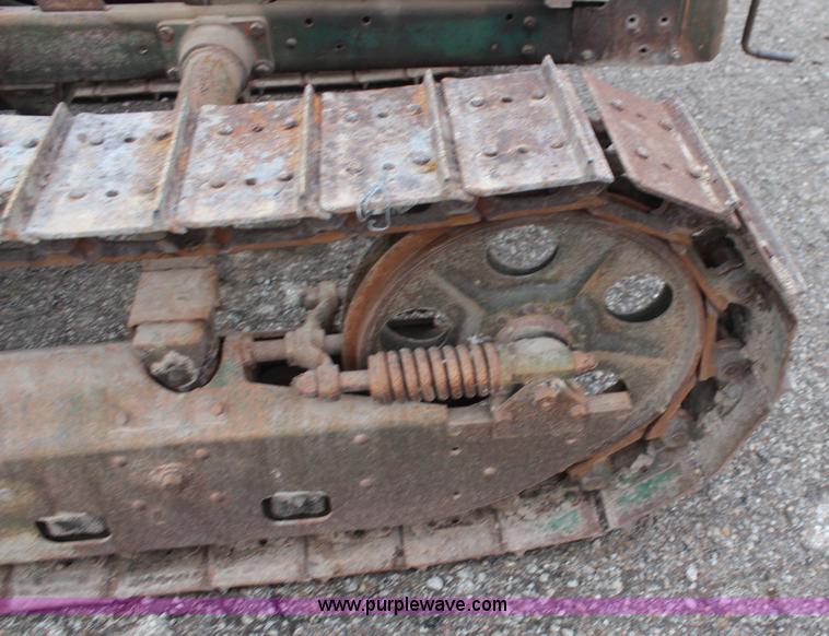 image for item K8937 Circa 1950 Cletrac HG68 tractor