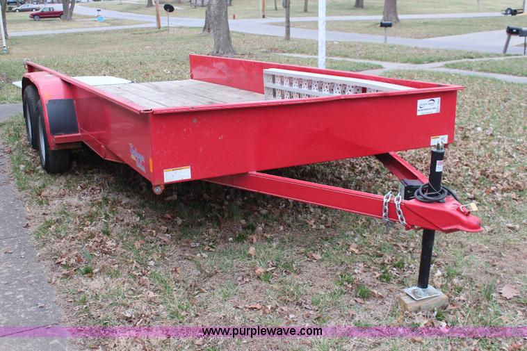 image for item K8966 2012 Red Oak trailer