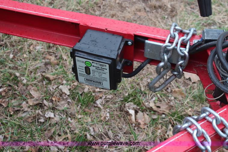 image for item K8966 2012 Red Oak trailer