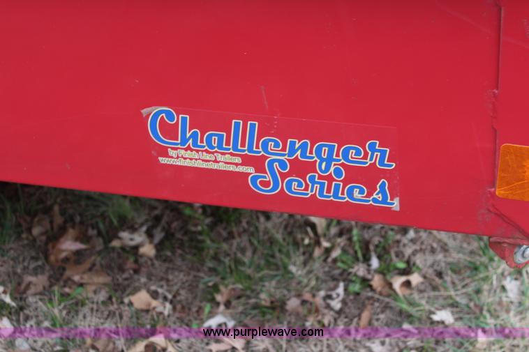 image for item K8966 2012 Red Oak trailer