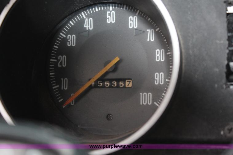 image for item K8969 1972 Dodge D100 Adventurer pickup truck