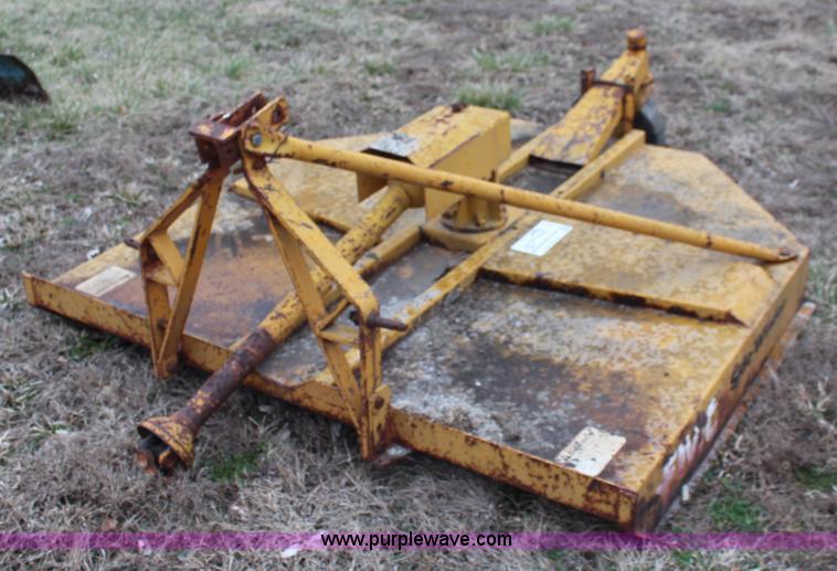 image for item K8972 FMC Side Winder rotary mower