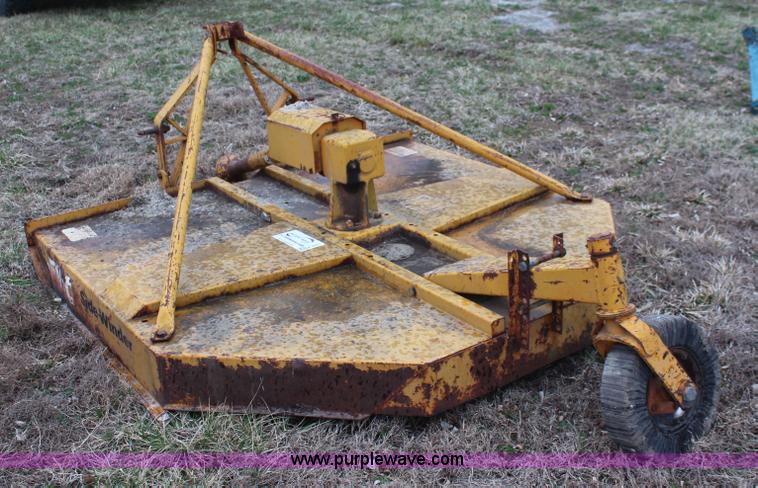 image for item K8972 FMC Side Winder rotary mower