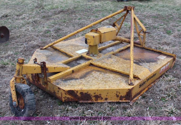 image for item K8972 FMC Side Winder rotary mower