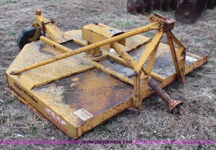 image for item K8972 FMC Side Winder rotary mower