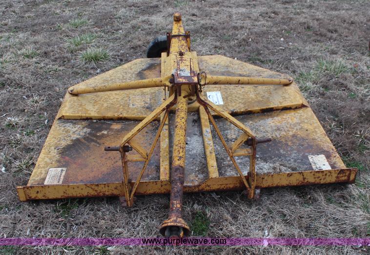 image for item K8972 FMC Side Winder rotary mower