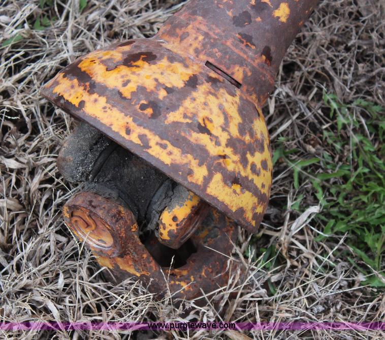 image for item K8972 FMC Side Winder rotary mower