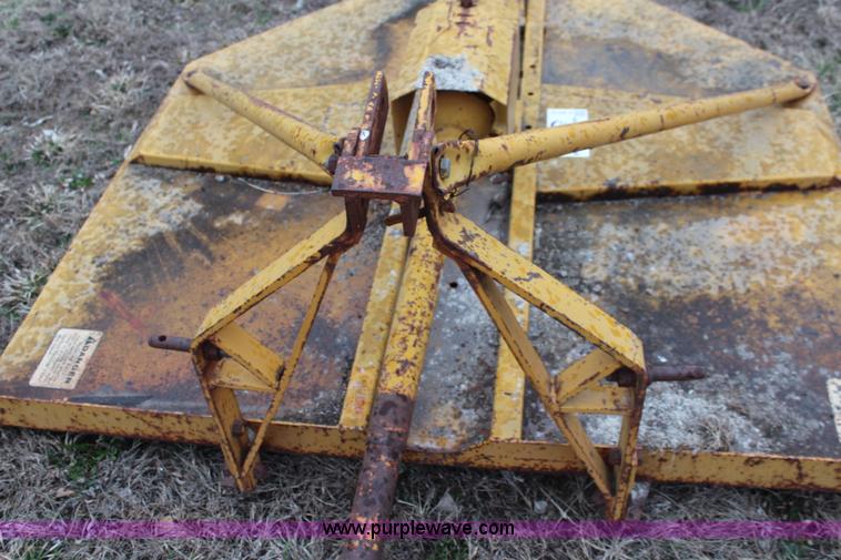 image for item K8972 FMC Side Winder rotary mower