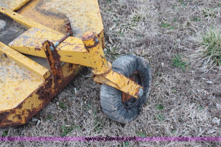 image for item K8972 FMC Side Winder rotary mower