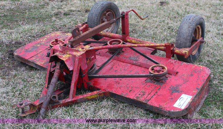 image for item K8973 Lilistone 8' rotary mower