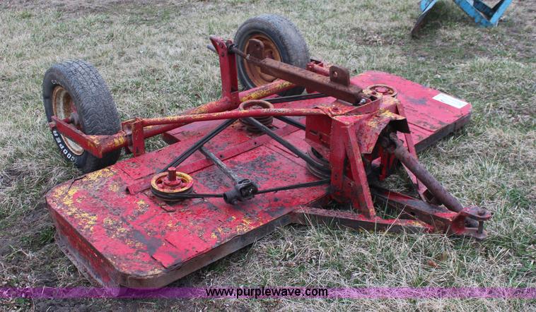 image for item K8973 Lilistone 8' rotary mower