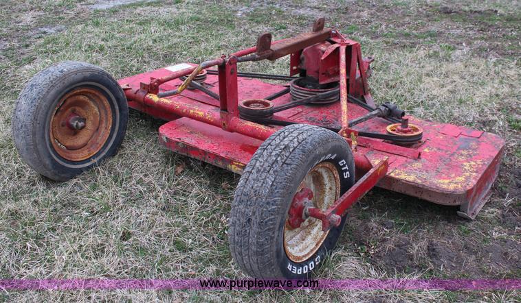image for item K8973 Lilistone 8' rotary mower
