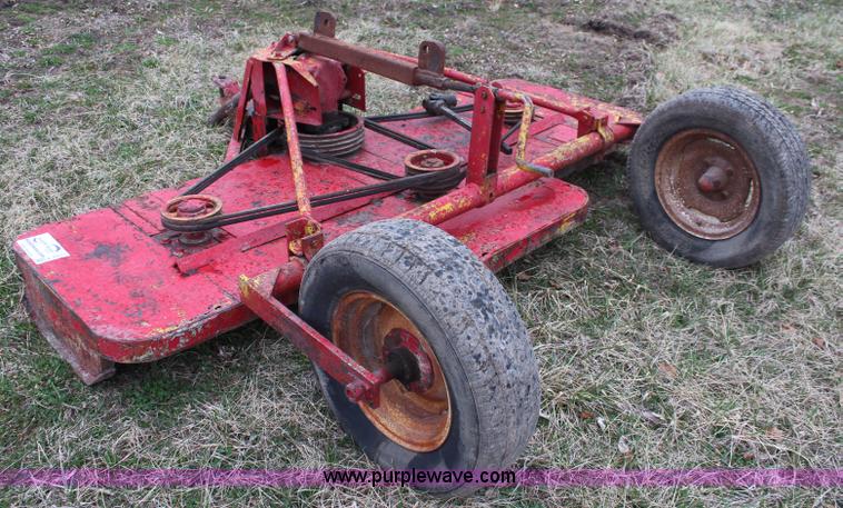 image for item K8973 Lilistone 8' rotary mower