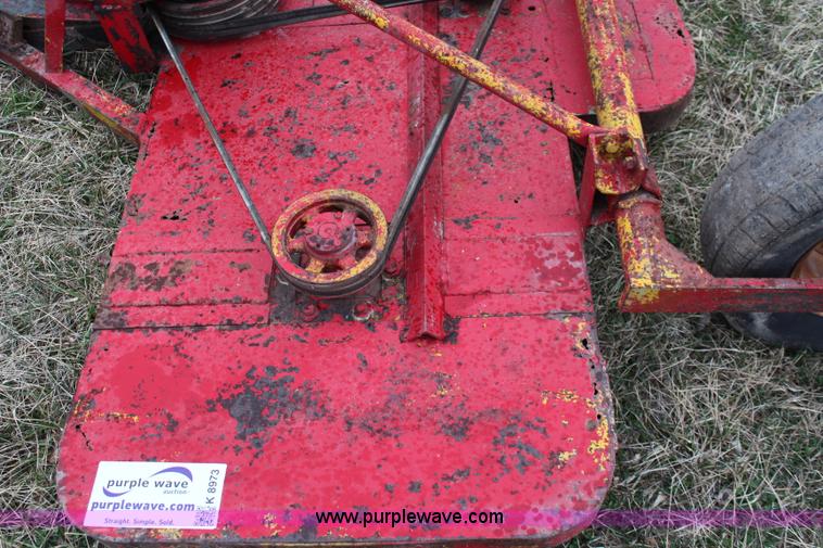 image for item K8973 Lilistone 8' rotary mower