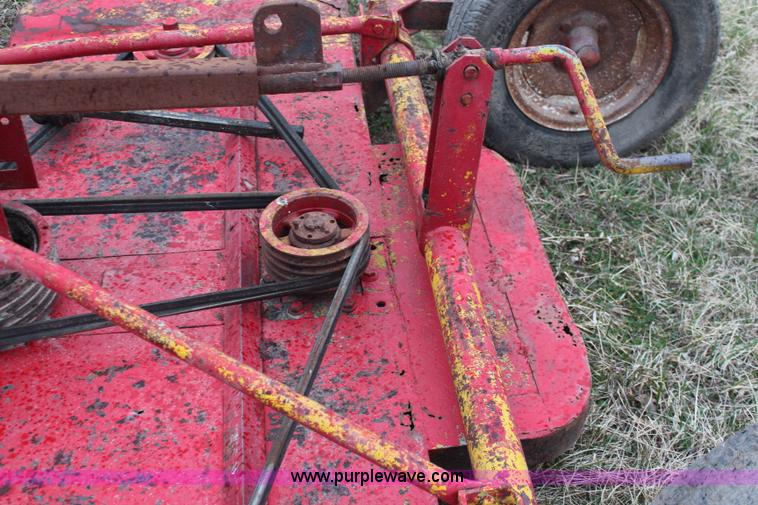 image for item K8973 Lilistone 8' rotary mower