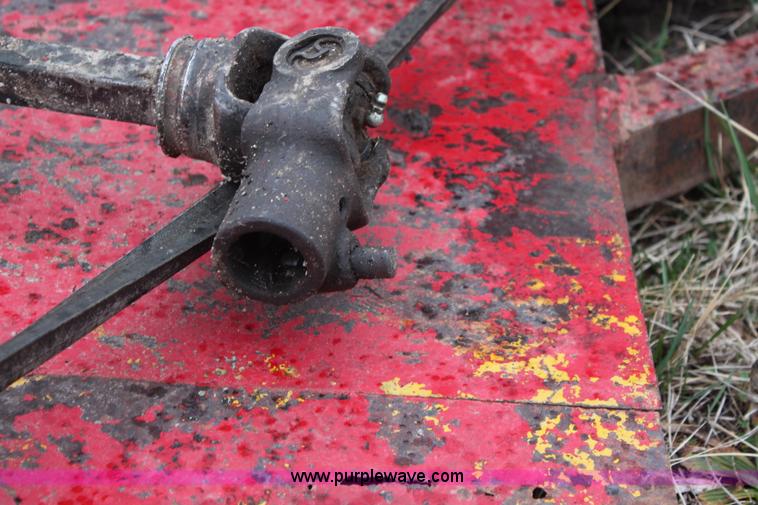 image for item K8973 Lilistone 8' rotary mower