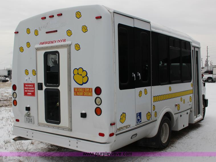 image for item L6711 2008 Ford E350 Super Duty Eldorado Aerotech transit vehicle