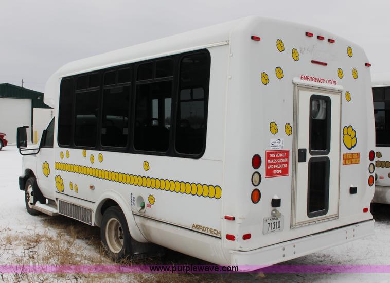 image for item L6711 2008 Ford E350 Super Duty Eldorado Aerotech transit vehicle