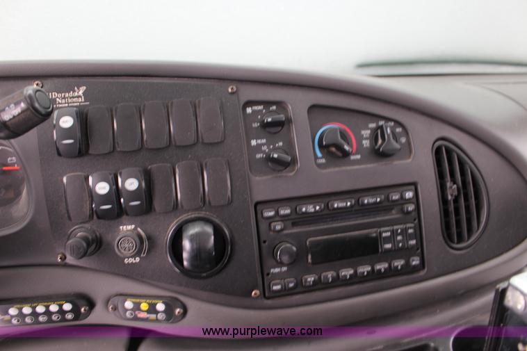 image for item L6711 2008 Ford E350 Super Duty Eldorado Aerotech transit vehicle