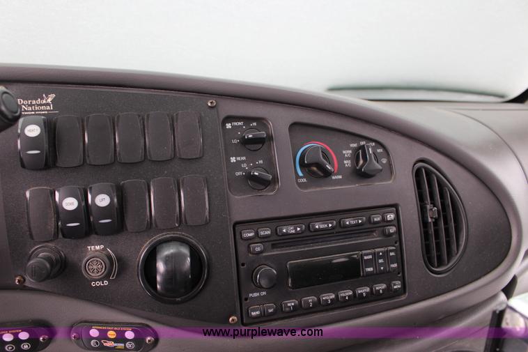 image for item L6711 2008 Ford E350 Super Duty Eldorado Aerotech transit vehicle