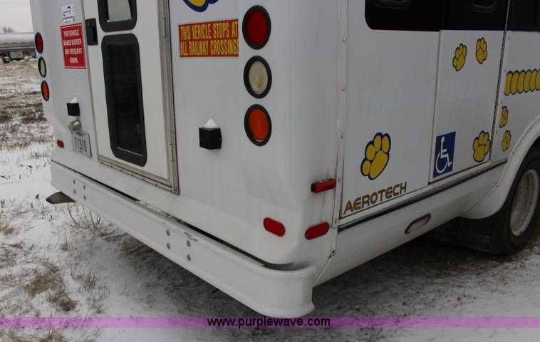 image for item L6711 2008 Ford E350 Super Duty Eldorado Aerotech transit vehicle