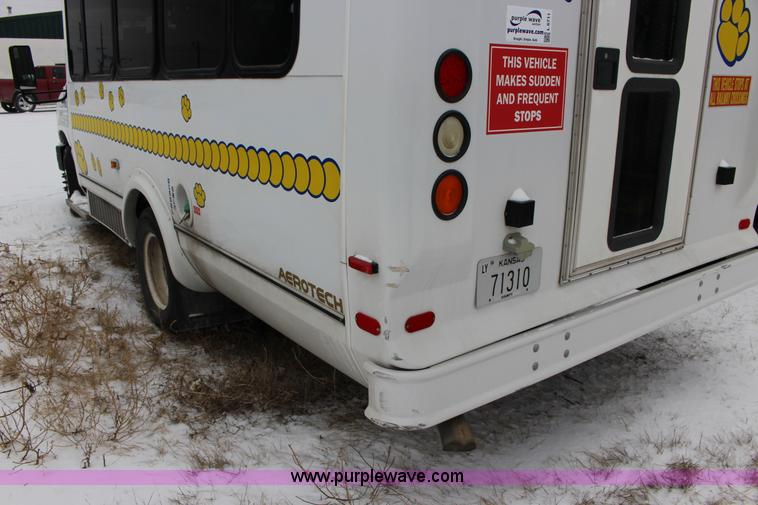 image for item L6711 2008 Ford E350 Super Duty Eldorado Aerotech transit vehicle