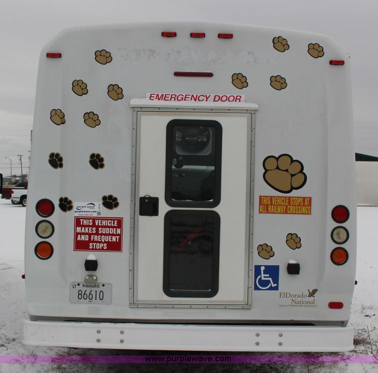 image for item L6712 2008 Ford E350 Super Duty Eldorado Aerotech transit vehicle