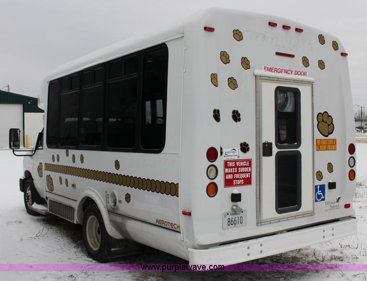 image for item L6712 2008 Ford E350 Super Duty Eldorado Aerotech transit vehicle