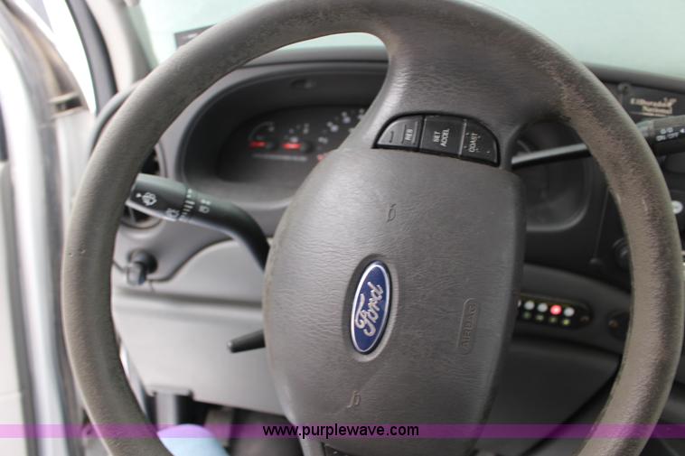 image for item L6712 2008 Ford E350 Super Duty Eldorado Aerotech transit vehicle