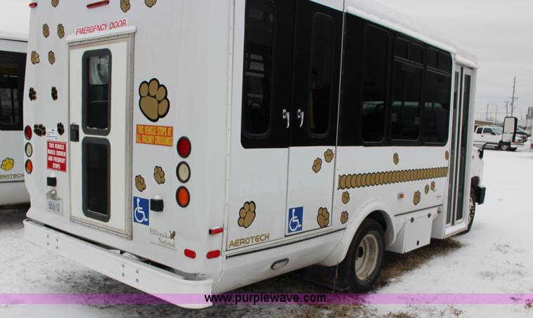 image for item L6712 2008 Ford E350 Super Duty Eldorado Aerotech transit vehicle